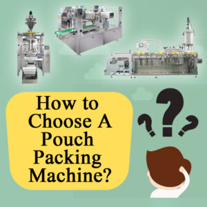 Como elixir unha máquina de envasado de bolsas 1