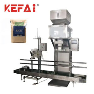 Máquina ensacadora de arroz KEFAI 25 KG