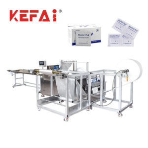 Máquina de envasado de hisopos de algodón con alcohol KEFAI