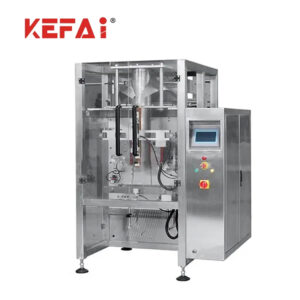 Máquina de envasado de xeo con selado traseiro KEFAI