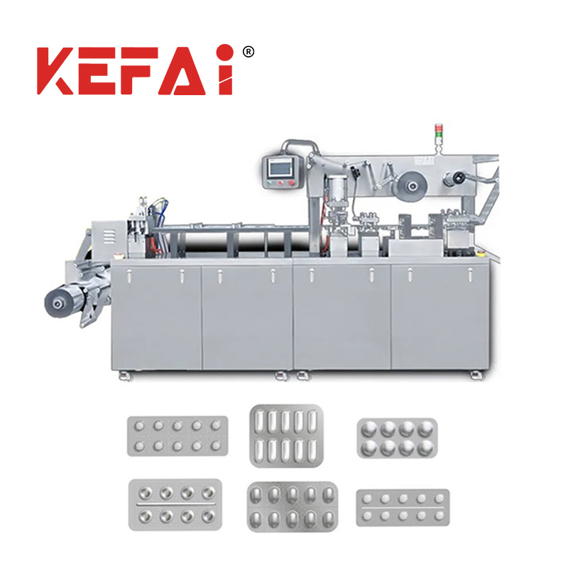 Máquina de envasado de medicamentos blister KEFAI