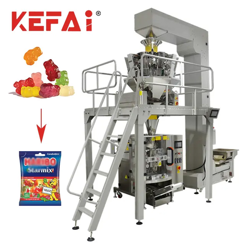 Máquina de envasado de doces KEFAI