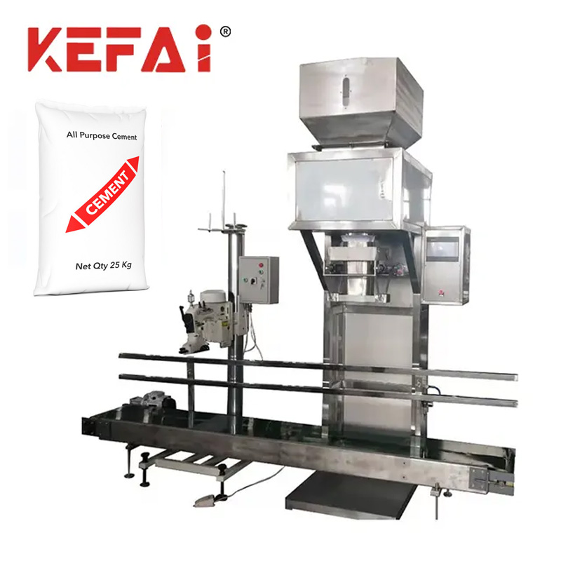 Máquina de envasado de cemento KEFAI