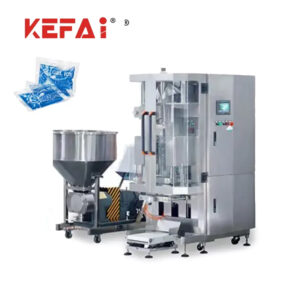 Máquina para envasar xeo en xel KEFAI
