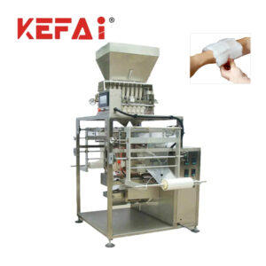 Máquina para envasar xeo en xel KEFAI