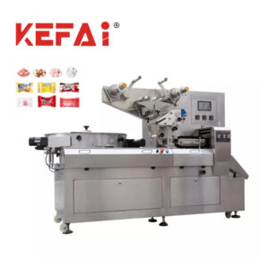 Máquina de envasado de doces de alta velocidade KEFAI