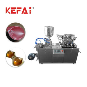 Máquina de envasado de blisters de mel KEFAI