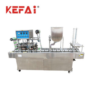 Máquina de envasado de copas de xeo KEFAI
