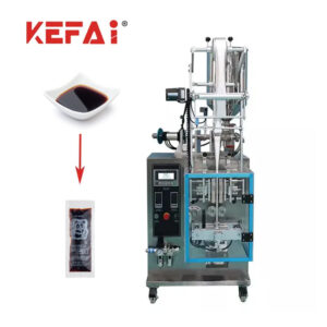 Máquina de envasado de pasta líquida KEFAI