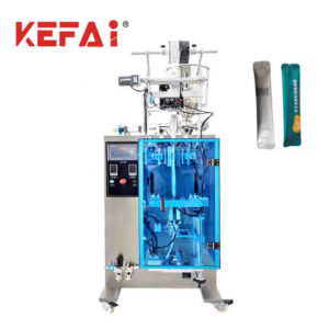 Máquina de envasado de barras de canto redondo de pasta KEFAI