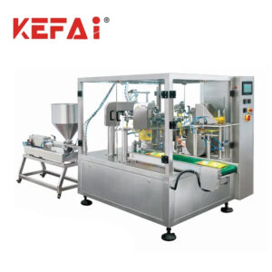 Máquina de envasado de bolsas de pico permanente KEFAI