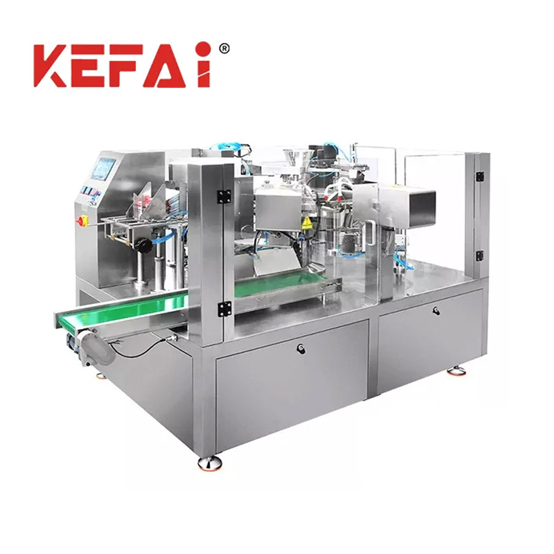 Máquina de envasado de bolsas prefabricadas KEFAI