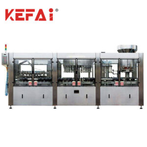 Máquina embotelladora de salsa KEFAI