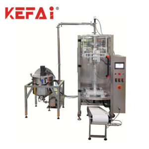 Máquina de envasado ao baleiro de salsa KEFAI