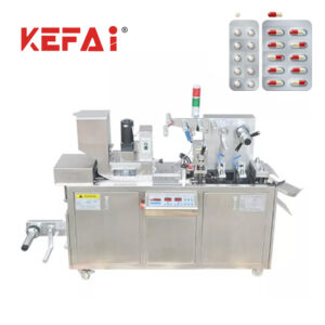 Máquina de envasado de blister para tabletas KEFAI