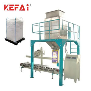Máquina de envasado de bolsas de toneladas KEFAI