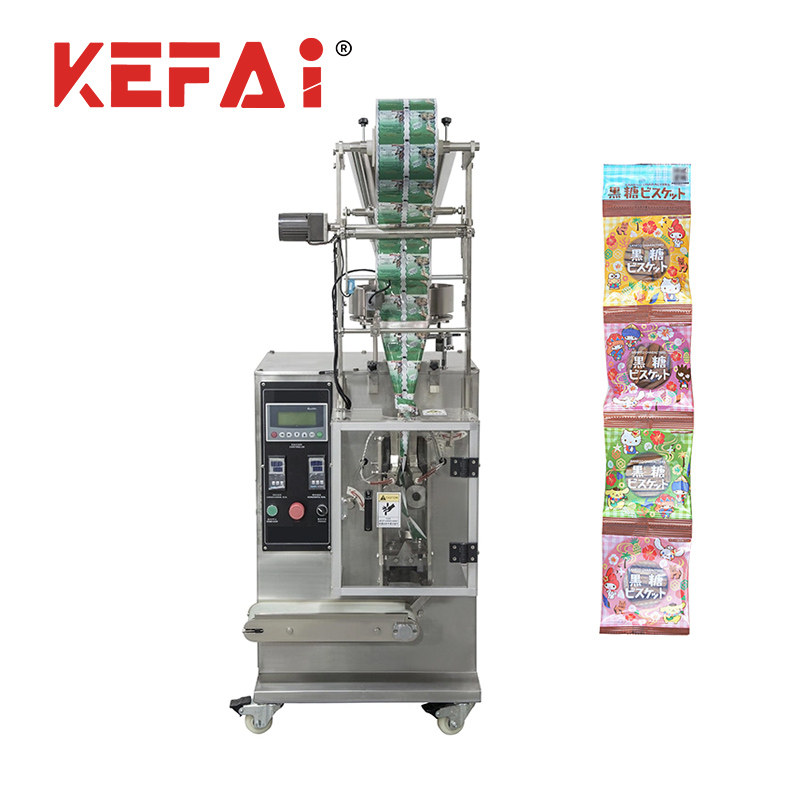 Máquina de envasado continuo de bolsas KEFAI