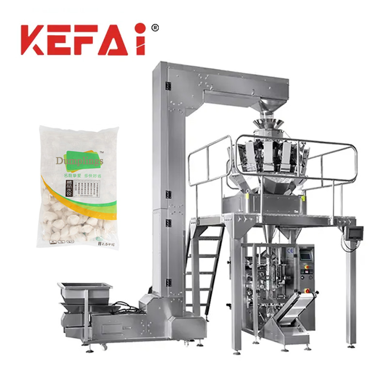 Máquina de envasado de bolas de masa KEFAI