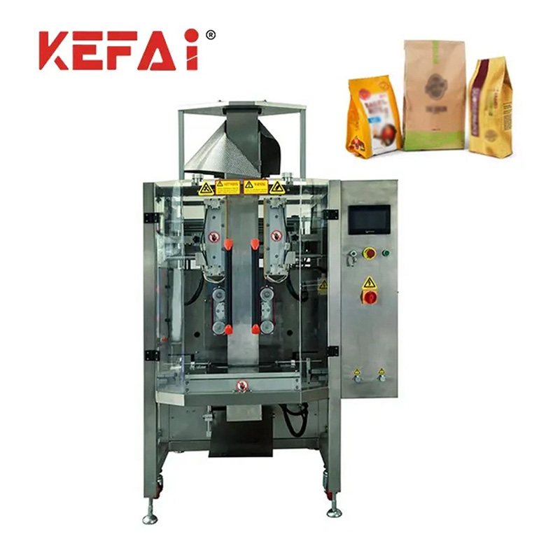 Máquina de envasado de bolsas de selado cuádruple KEFAI