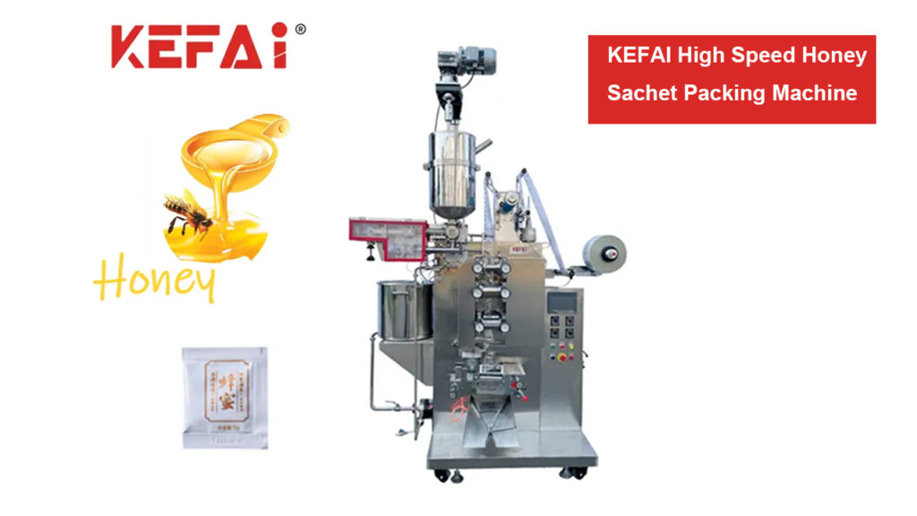Máquina de envasado de rolos de pasta automática de alta velocidade KEFAI mel 1