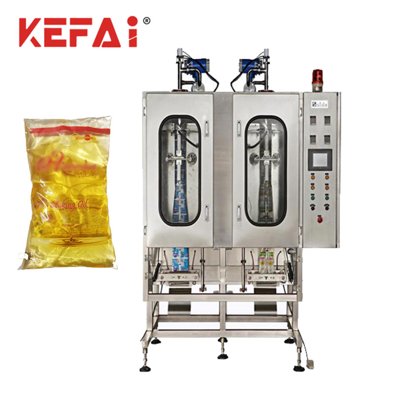 Máquina de envasado de aceite de alta velocidade KEFAI