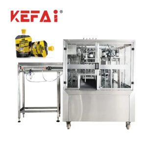 Máquina de envasado de aceite de bolsa prefabricada KEFAI