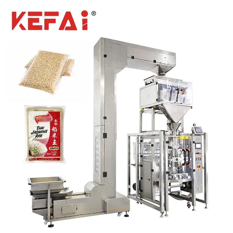 Máquina de envasado de arroz KEFAI