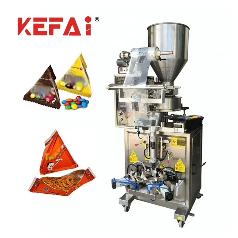 Máquina de envasado de bolsas triangulares KEFAI