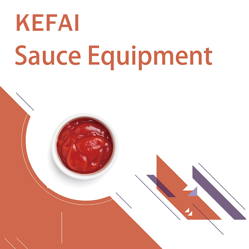 Equipo de salsa KEFAI